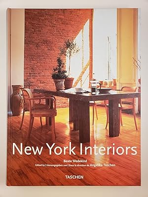 Bild des Verkufers fr New York Interiors Interiurs new-yorkais zum Verkauf von WellRead Books A.B.A.A.