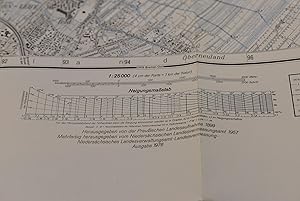 Bild des Verkufers fr Topographische Karte; Teil: 2819., Lilienthal zum Verkauf von Antiquariat Biebusch