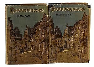 Seller image for Buddenbrooks for sale by Burnside Rare Books, ABAA