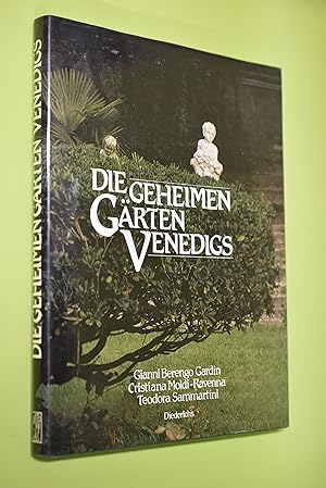 Seller image for Die geheimen Grten Venedigs. Fotos von Gianni Berengo Gardin. Texte: Christiana Moldi-Ravenna u. Teodora Sammartini. Vorw.: Vittorio Fagone. Aus d. Ital. von Ulrich Keyl for sale by Antiquariat Biebusch