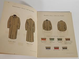 Plates illustrating the new German field service uniform of the Prussian Army. [MILITARIA]