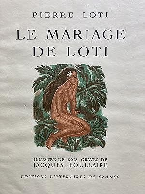 Le mariage de Loti