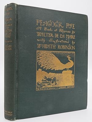 Image du vendeur pour PEACOCK PIE A Book of Rhymes mis en vente par Sage Rare & Collectible Books, IOBA