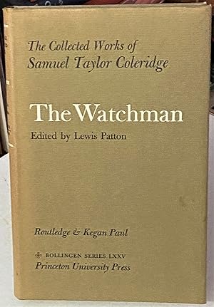 Bild des Verkufers fr The Collected Works of Samuel Taylor Coleridge, The Watchman zum Verkauf von My Book Heaven