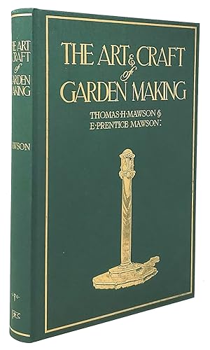 Seller image for The Art and Craft of Garden Making for sale by Underground Books, ABAA