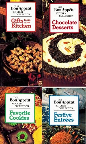 Seller image for BON APPETIT KITCHEN COLLECTION BOXED SET, GIFTS FROM YOUR KITCHEN, FESTIVE ENTRESS, FAVORITE COOKIES, CHOCOLATE DESSERTS for sale by Z-A LLC