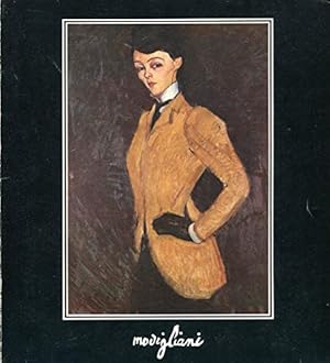 Immagine del venditore per Amedeo Modigliani : 1884-1920 : [exposition], 26 mars-28 juin 1981, Muse d'art moderne de la Ville de Paris venduto da Papier Mouvant