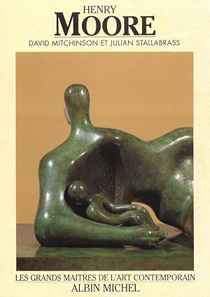 Imagen del vendedor de Henry Moore a la venta por Papier Mouvant