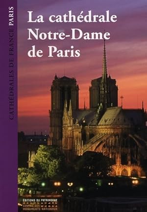 Bild des Verkufers fr Paris : la cathdrale Notre-Dame zum Verkauf von Papier Mouvant