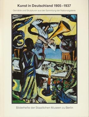 Seller image for Kunst in Deutschland 1905 - 1937. Gemlde und Skulpturen aus der Sammlung der Nationalgalerie for sale by Papier Mouvant
