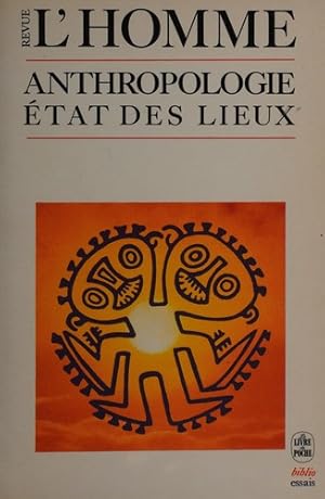 Seller image for Anthropologie : tat des lieux for sale by Papier Mouvant