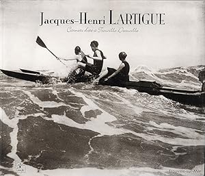 Image du vendeur pour Jacques-Henri Lartigue : [carnets d't  Trouville-Deauville] : [exposition, Trouville-sur-Mer, Muse de Montebello, t 2003] mis en vente par Papier Mouvant