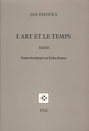Seller image for L'Art et le temps : essais for sale by Papier Mouvant