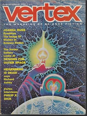 Image du vendeur pour VERTEX: February, Feb. 1974 mis en vente par Books from the Crypt