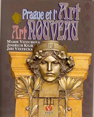 Bild des Verkufers fr Prague et l'art nouveau zum Verkauf von Papier Mouvant
