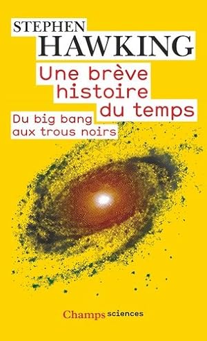 Image du vendeur pour Une brve histoire du temps : du big bang aux trous noirs mis en vente par Papier Mouvant