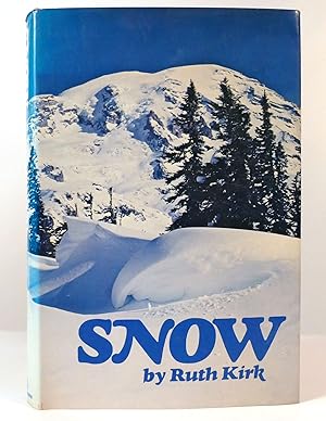 Image du vendeur pour SNOW mis en vente par Rare Book Cellar