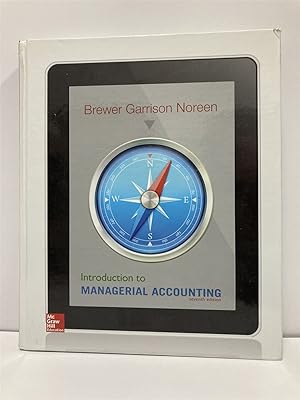 Imagen del vendedor de Introduction to Managerial Accounting a la venta por True Oak Books