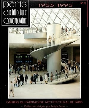 Bild des Verkufers fr Architecture contemporaine, volume 2 : 1955-1995 zum Verkauf von Papier Mouvant