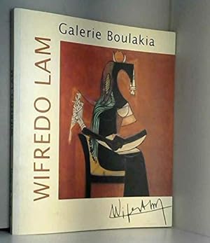 Immagine del venditore per Wifredo Lam : l'oiseau du possible : ?uvres de 1930  1978 : exposition, Galerie Boulakia, du 25 mai au 31 Juillet 2004 venduto da Papier Mouvant