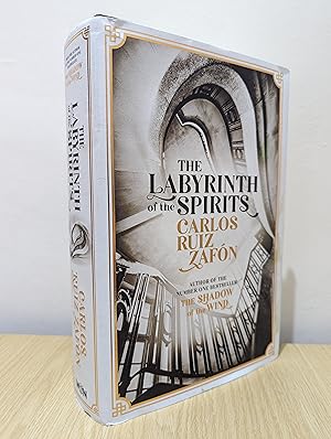 Imagen del vendedor de The Labyrinth of the Spirits (First Edition) a la venta por Fialta Books