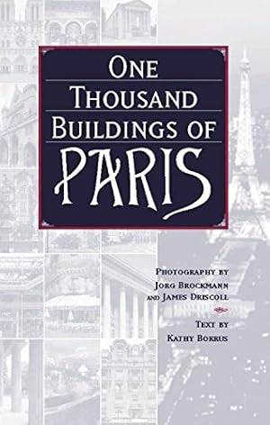 Seller image for One thousand buildings of Paris for sale by Papier Mouvant