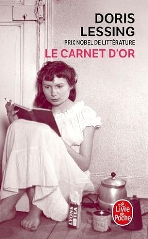 Seller image for Le carnet d'or : roman for sale by Papier Mouvant
