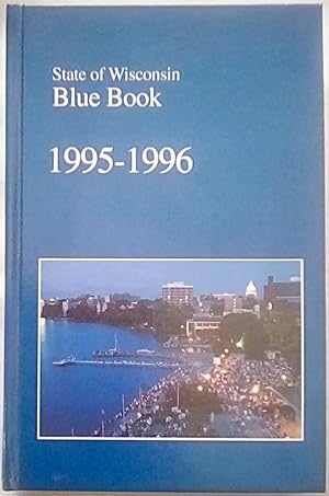 Immagine del venditore per State of Wisconsin 1995-1996 Blue Book venduto da P Peterson Bookseller