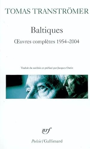 Imagen del vendedor de Baltiques : oeuvres compltes, 1954-2004 a la venta por Papier Mouvant