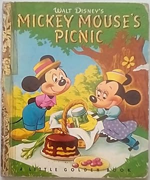 Seller image for Walt Disney's Mickey Mouse's Picnic for sale by P Peterson Bookseller