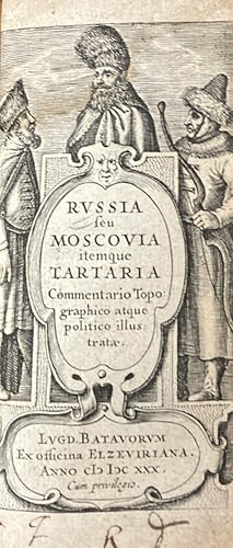 Seller image for Russia seu Moscovia itemque Tartaria. Commentario topographico atque politico illustratae for sale by ZH BOOKS, ABAA, ILAB, IOBA