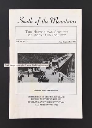South of the Mountains, Vol. 31, No. 3 (July-September 1987)