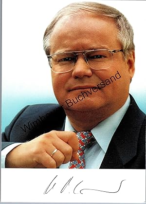 Seller image for Original Autogramm Peter Wagner (1946-2009) MdL /// Autograph signiert signed signee for sale by Antiquariat im Kaiserviertel | Wimbauer Buchversand