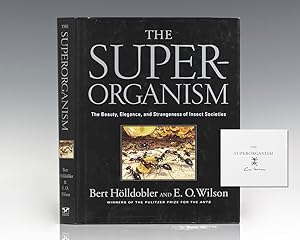 Image du vendeur pour The Superorganism: The Beauty, Elegance, and Strangeness of Insect Societies . mis en vente par Raptis Rare Books