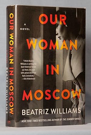 Imagen del vendedor de Our Woman in Moscow (Signed on Title Page) a la venta por McInBooks, IOBA