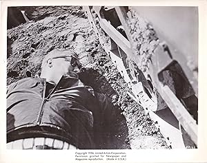 Bild des Verkufers fr Attack! (Original photograph of Robert Aldrich on the set of the 1956 film noir) zum Verkauf von Royal Books, Inc., ABAA