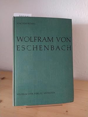 Bild des Verkufers fr Die Wolfram-von-Eschenbach-Forschung seit 1945. Bericht und Bibliographie. [Von Joachim Bumke]. zum Verkauf von Antiquariat Kretzer
