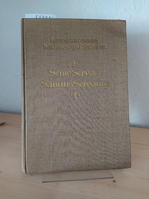 Bild des Verkufers fr Die epischen Werke des Henric van Veldeken [Heinrich von Veldeke]. Band 1: Sente Servas - Sanctus Servatius. Kritisch herausgegeben von Theodor Frings und Gabriele Schieb. zum Verkauf von Antiquariat Kretzer