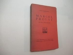 Seller image for Marcel Proust, sa vie, son oeuvre for sale by Aux ftiches
