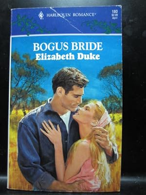 Seller image for BOGUS BRIDE for sale by The Book Abyss