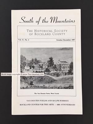 South of the Mountains, Vol. 31, No. 4 (October-December 1987)