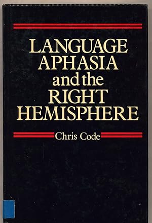 Seller image for Language Aphasia and the Right Hemisphere for sale by avelibro OHG