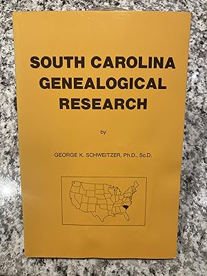 Seller image for South Carolina Genealogical Research for sale by TribalBooks