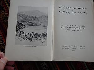 Seller image for Highways and Byways in Galloway and Carrick. for sale by Creaking Shelves Books