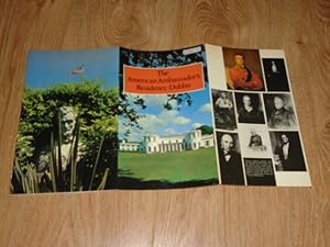 Seller image for The American Ambassadors Residence-Dublin The Irish Heritage Series: 28 for sale by Dublin Bookbrowsers