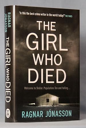 Seller image for The Girl Who Died (Signed, Limited UK Edition) for sale by McInBooks, IOBA