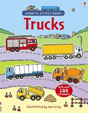 Image du vendeur pour Trucks Sticker Book mis en vente par GreatBookPrices