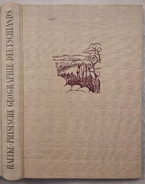 Bild des Verkufers fr Physische Geographie Deutschlands. Eine Einfhrung mit Betonung der Geomorphologie. [ohne SU]. zum Verkauf von KULTur-Antiquariat