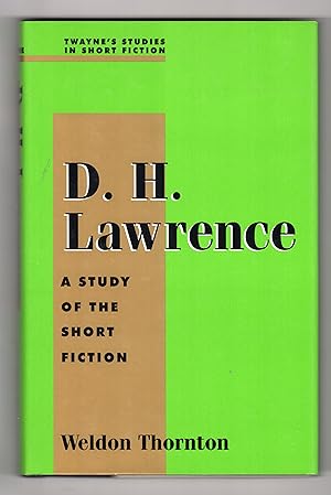 Seller image for D.H. LAWRENCE: A Study of the Short Fiction for sale by BOOKFELLOWS Fine Books, ABAA