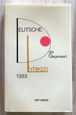 Bild des Verkufers fr Deutsche Lyriker der Gegenwart 1989 : Anthologie. zum Verkauf von Antiquariat Peda